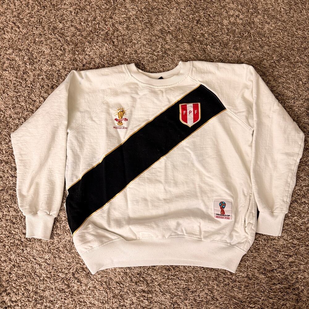 2018 FIFA World Cup Russia Pullover - Size Large
